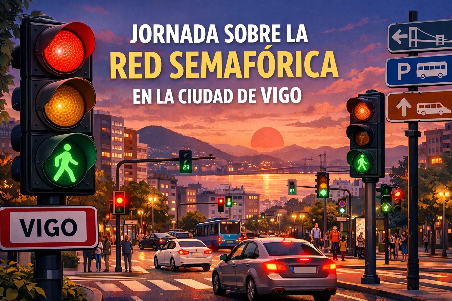 Jornada Técnica la Red Semafórica en la ciudad de Vigo
